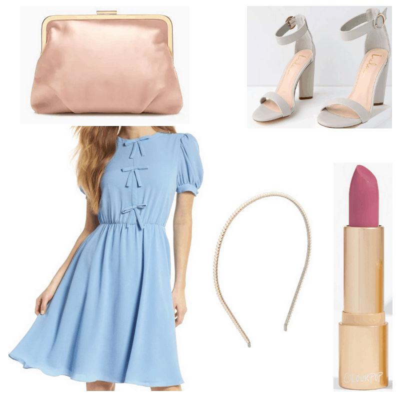 Princess Cinderella Outfit.