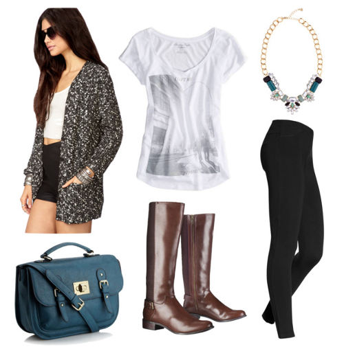 outfits with cardigans and leggings