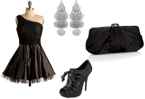 Carey Mulligan style - night outfit