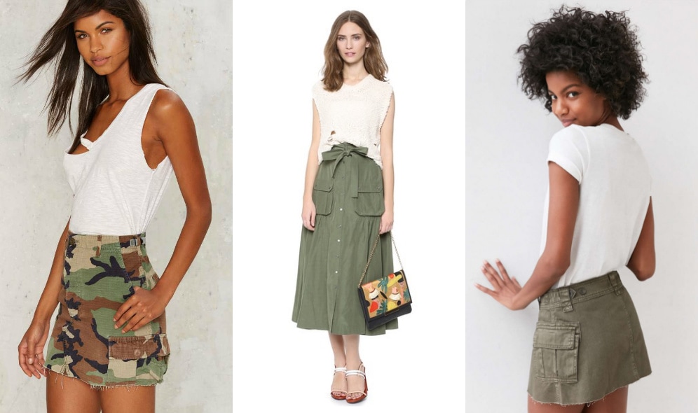 Cargo-Skirt-Trend
