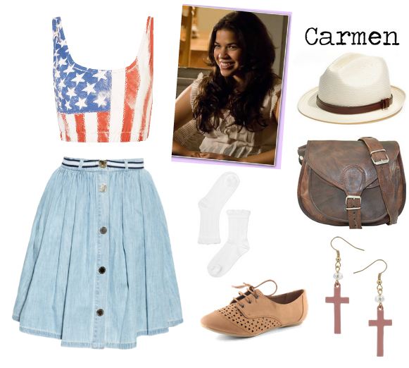 LooksFromBooks Carmen