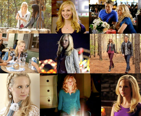 caroline forbes from vampire diaries