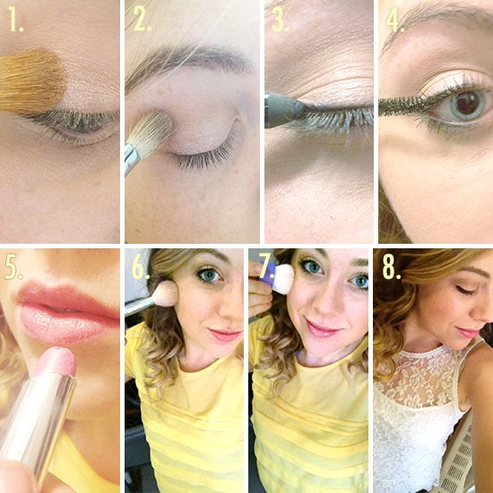 Carrie Bradshaw makeup tutorial