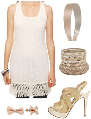 Outfit inspired by Carrie Underwood's