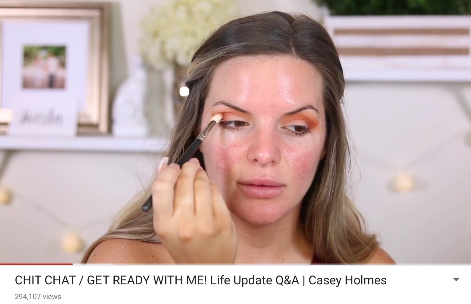 Casey Holmes YouTube Video Screenshot