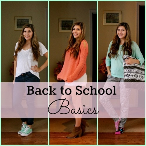 Casual and cute back to school outfits