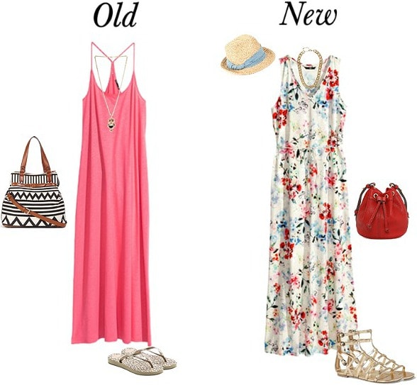 Casual maxi dress outfits