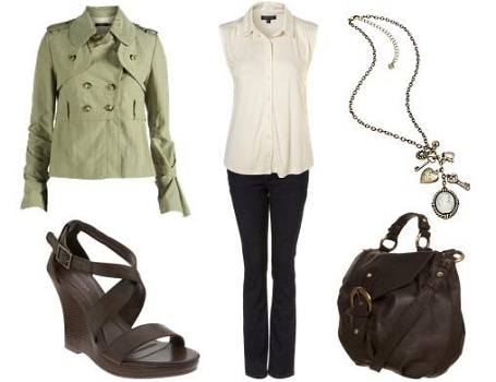Casual Outfit Inspired by Kate Middleton