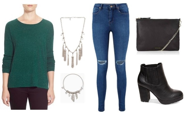 Casual outfit for St. Paddies day