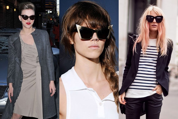 Cat Eye Sunglasses trend