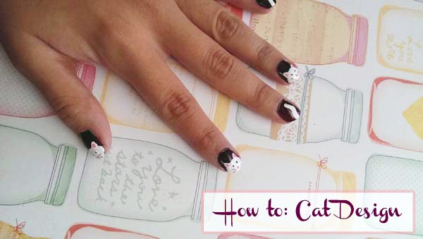 11 Nail Art Ideas for Black Cat Day | Nailpro