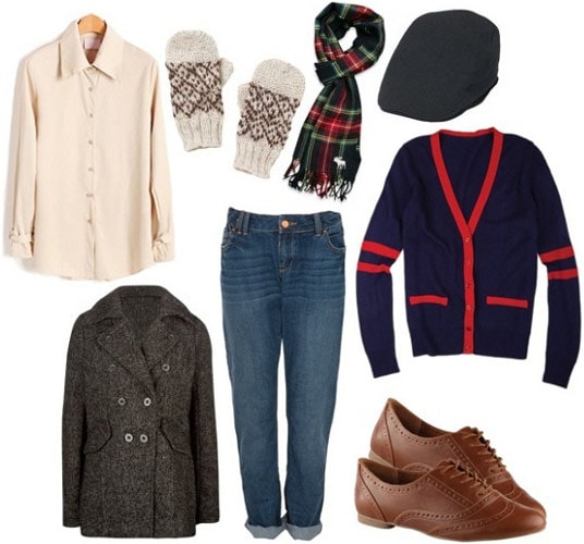 Catcher in the rye misguided prep outfit
