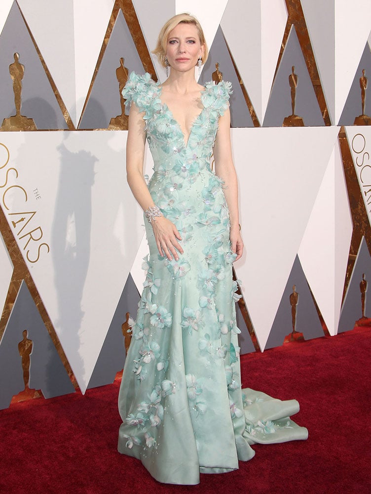 Cate Blanchett at the 2016 Oscars