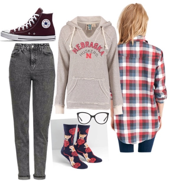 Costume Design Dreams: Rainbow Rowell’s Fangirl - College Fashion