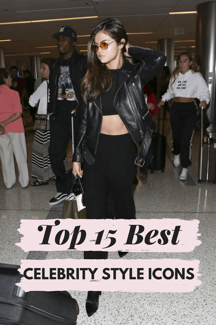 Top 15 best celebrity fashion icons