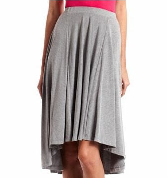CF Fabulous Find Charlotte Russe High-Low Skirt