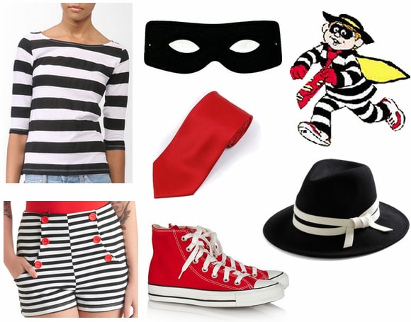CF Fabulous Find Hamburglar Costume