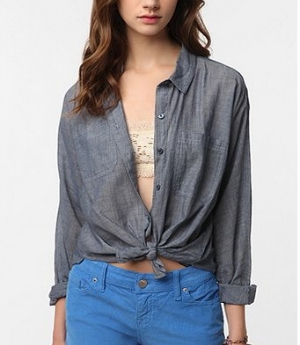 Fabulous Find of the Week: Urban Outfitters Button-Up Shirt - College ...