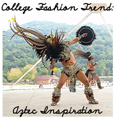 Aztec Inspired Fashion