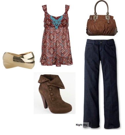 Aztec Inspired Fashion Trend