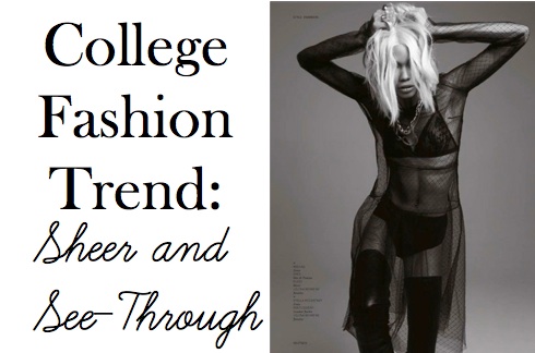 College Fashion Trend - Basics
