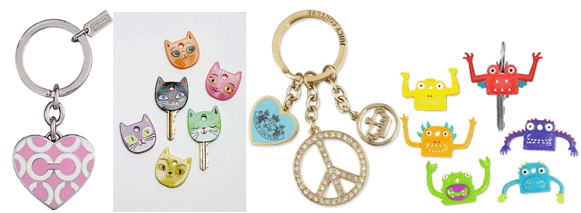 Key Chains and Covers