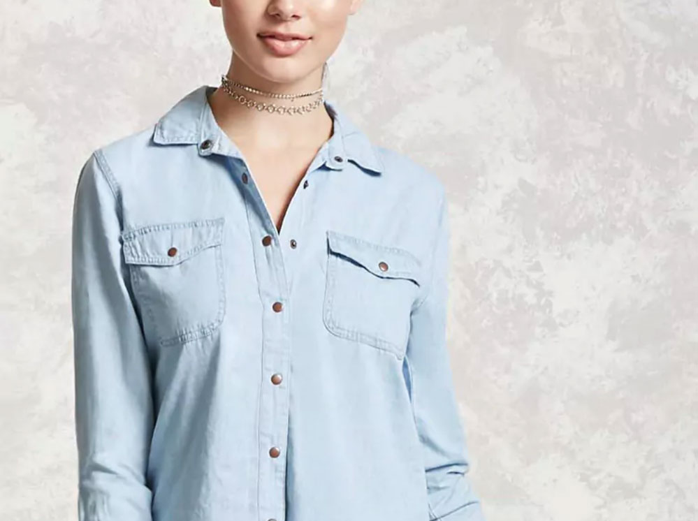 Chambray shirt