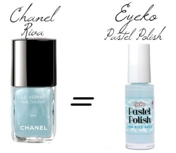 Chanel riva nail polish dupe