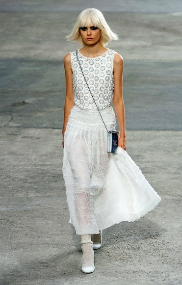 Chanel spring 2014 rtw look 2