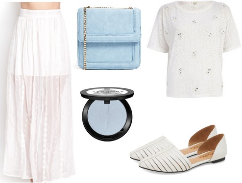Channel spring 2014 inspired outfit