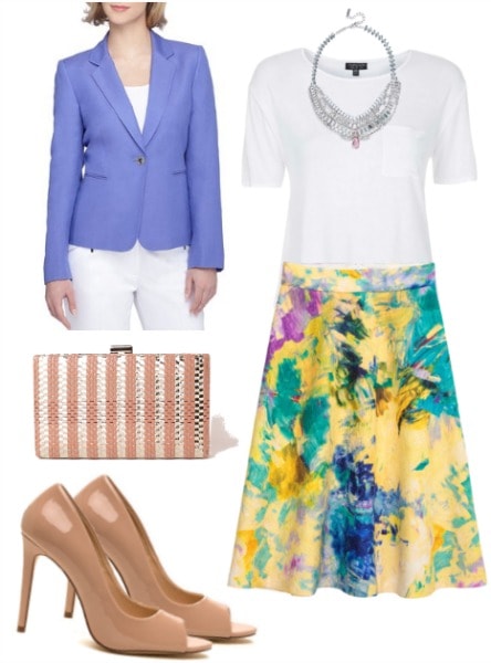 charlotte york skirt outfit