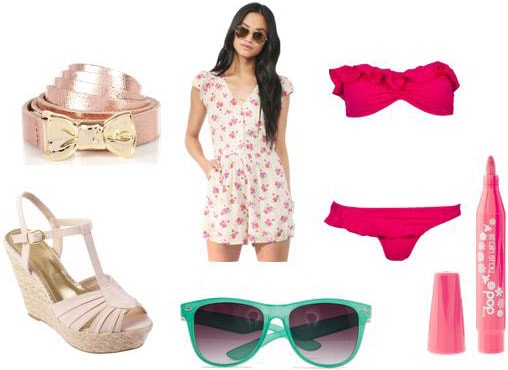 Outfit inspired by Charlotte from Revenge