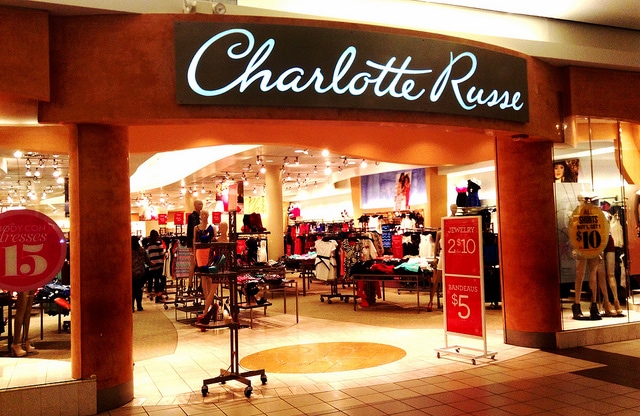 Charlotte Russe Retail Store