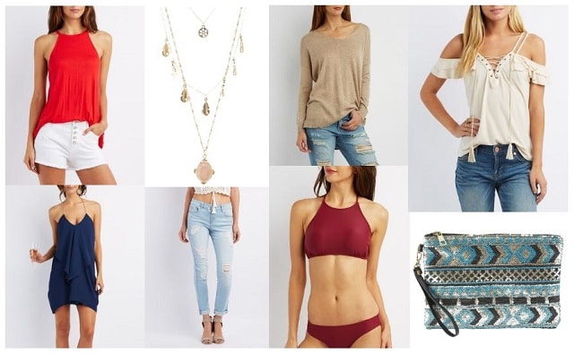 Charlotte Russe Summer Collection