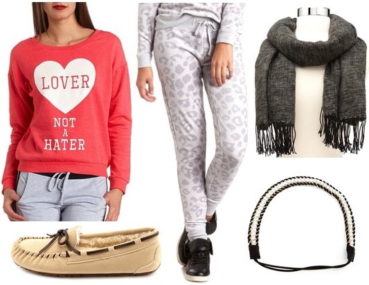 Charlotte russe valentine's day look