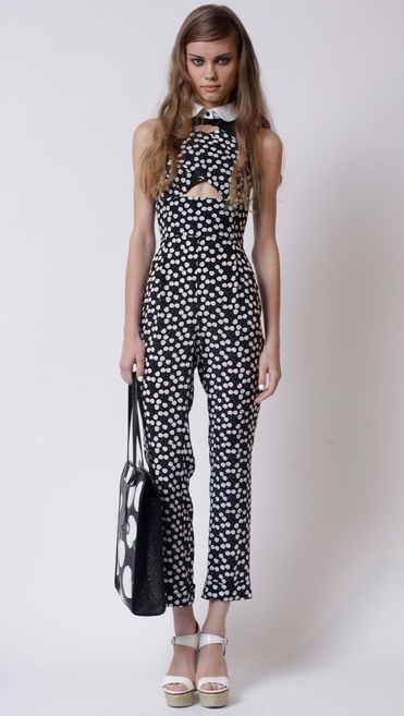 Charlotte Ronson spring 2014 rtw look 2