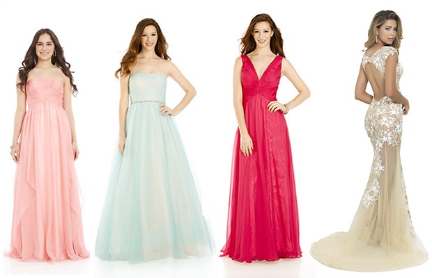 Favorite formal dresses to rent at Charlotte's Closet