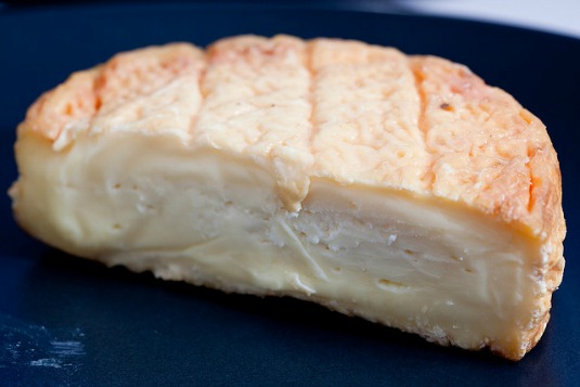 Cheese with rind
