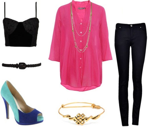 Outfit inspired by Chelsea Handler's interview with Russell Brand