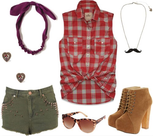 Fashion inspired by Cher Lloyd