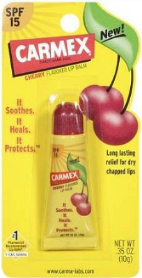 Best drugstore lip balms: Cherry carmex