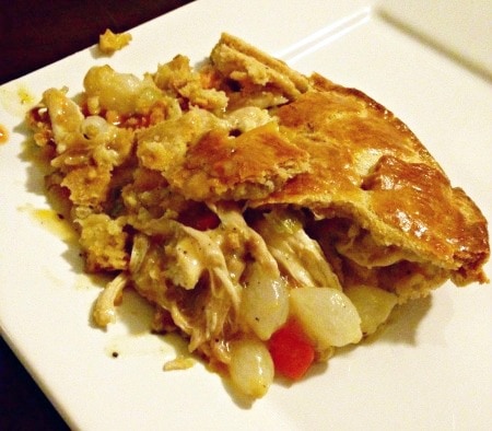 Chicken pot pie