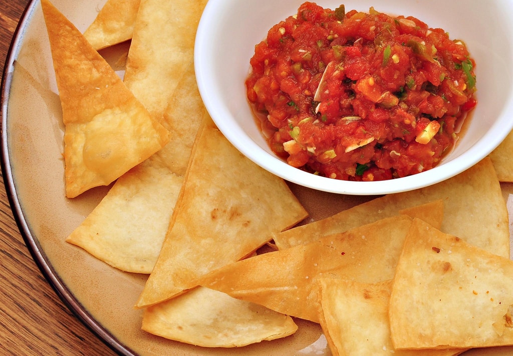 Chips and salsa