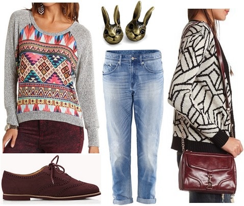 Chloe fall 2013 inspired outfit 2