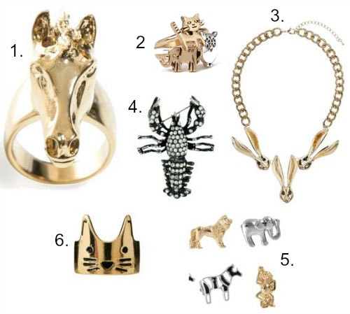 Chloe fall 2013 jewelry - budget friendly