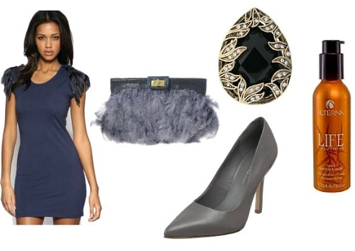 Christina Hendricks Emmy Inspired Look