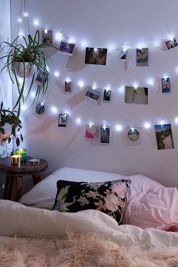 How To Light Your Room With Christmas Lights College Fashion