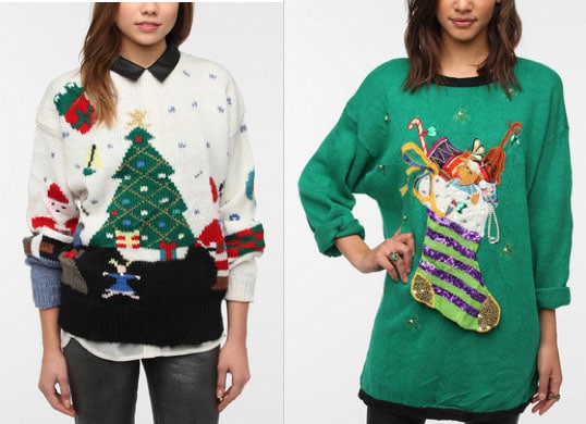 Christmas sweaters