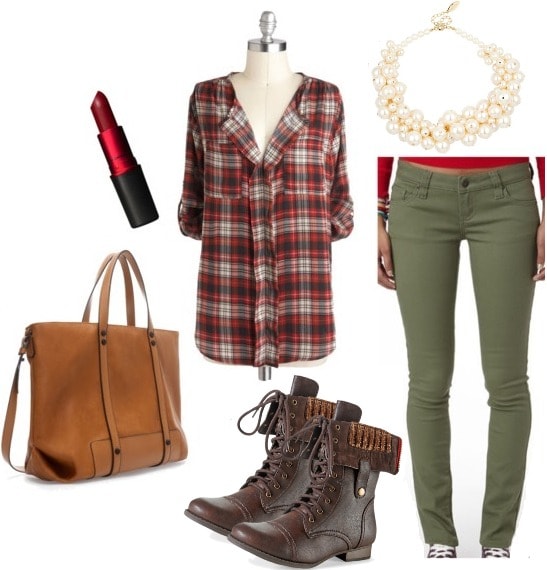 Christmas Carol Keep It Plaid Shirt