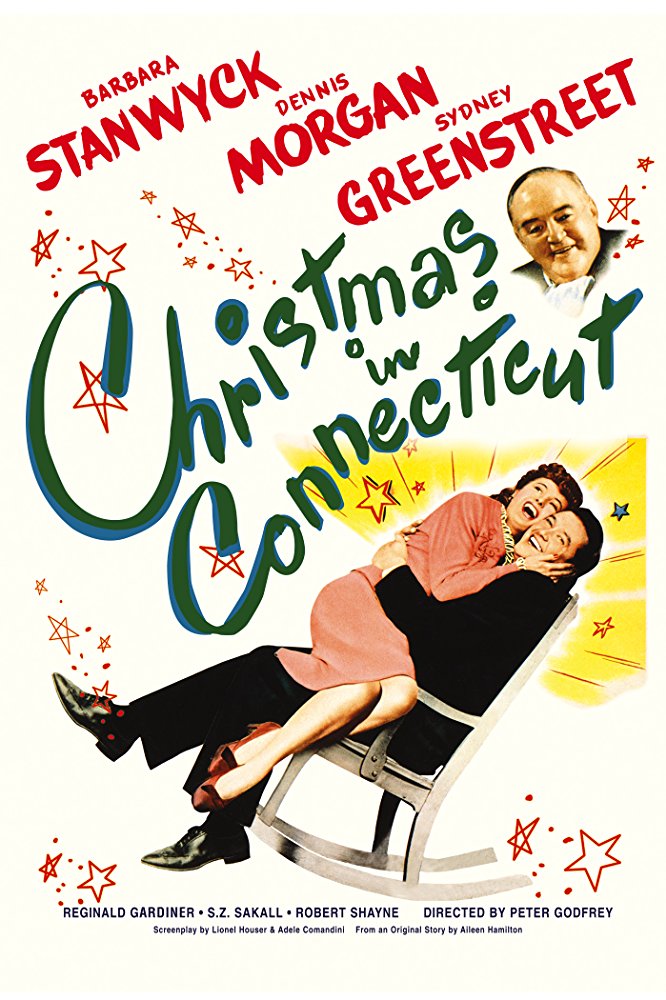 Christmas in CT movie poster -- classic Christmas movies